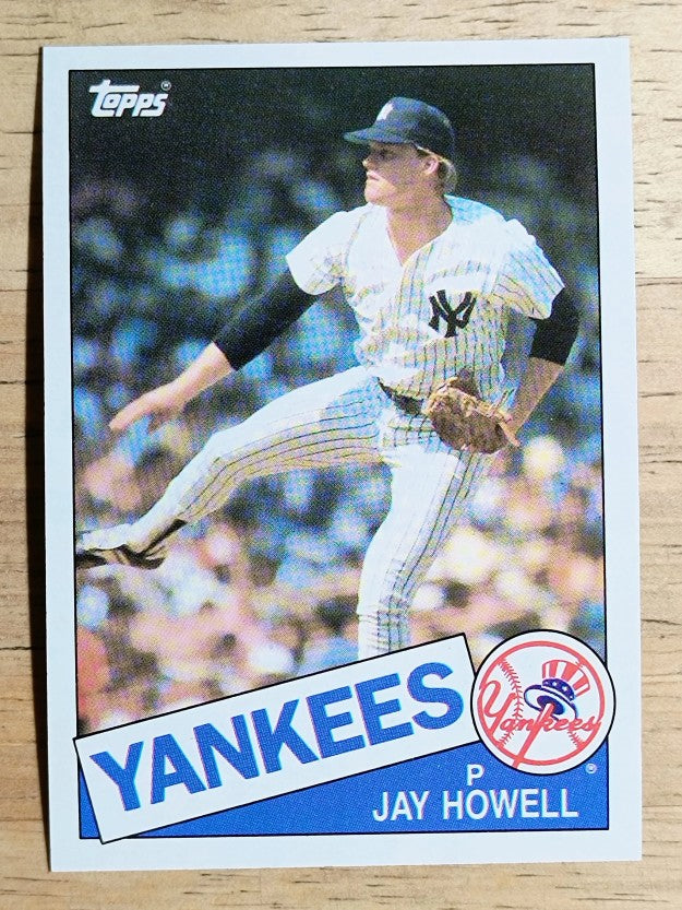 1985 Topps #559 Jay Howell