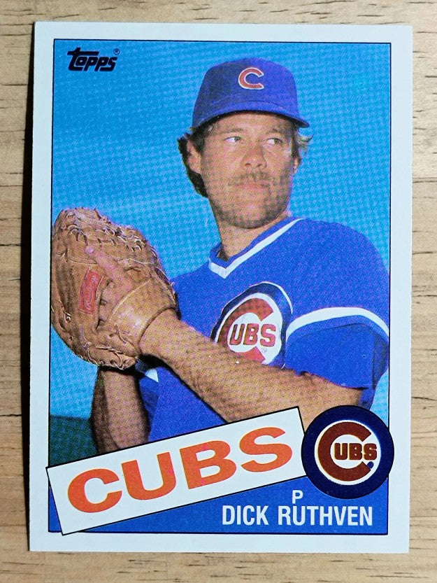 1985 Topps #563 Dick Ruthven