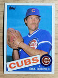 1985 Topps #563 Dick Ruthven