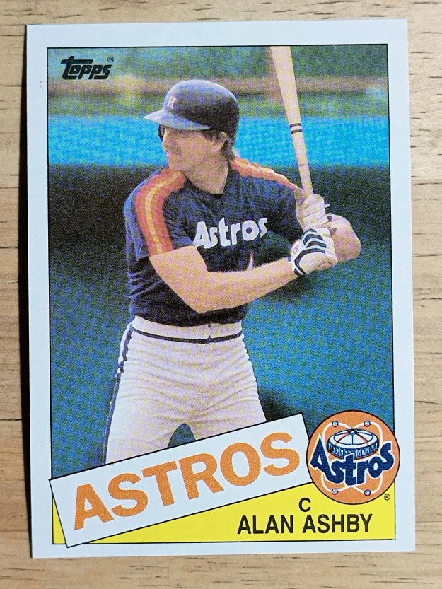 1985 Topps #564 Alan Ashby