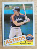 1985 Topps #564 Alan Ashby