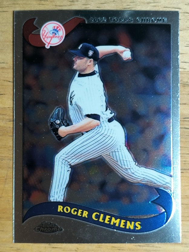 2002 Topps Chrome #60 Roger Clemens