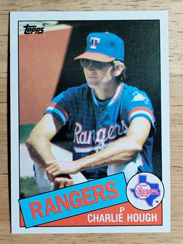 1985 Topps #571 Charlie Hough