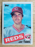 1985 Topps #573 Jay Tibbs
