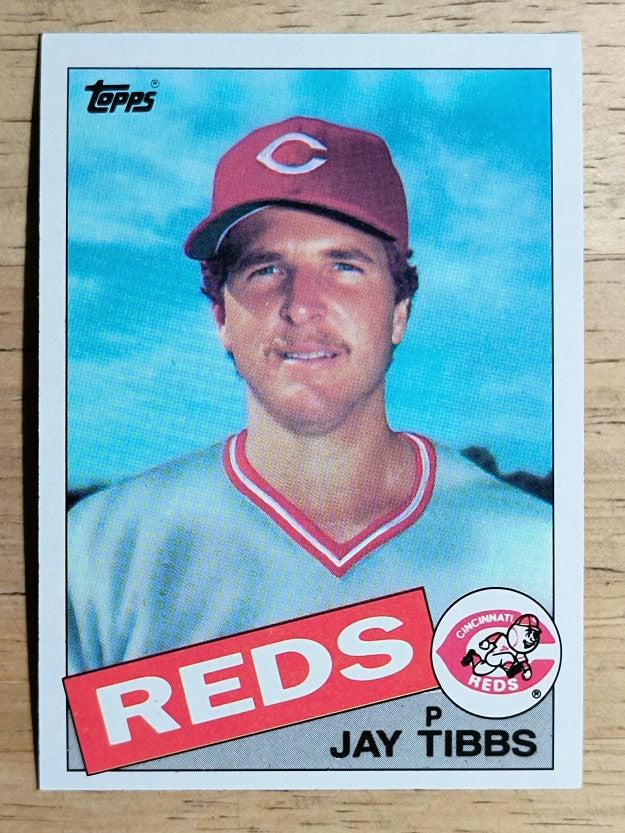1985 Topps #573 Jay Tibbs