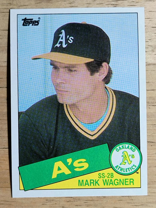 1985 Topps #581 Mark Wagner