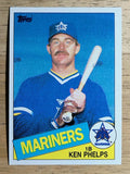 1985 Topps #582 Ken Phelps