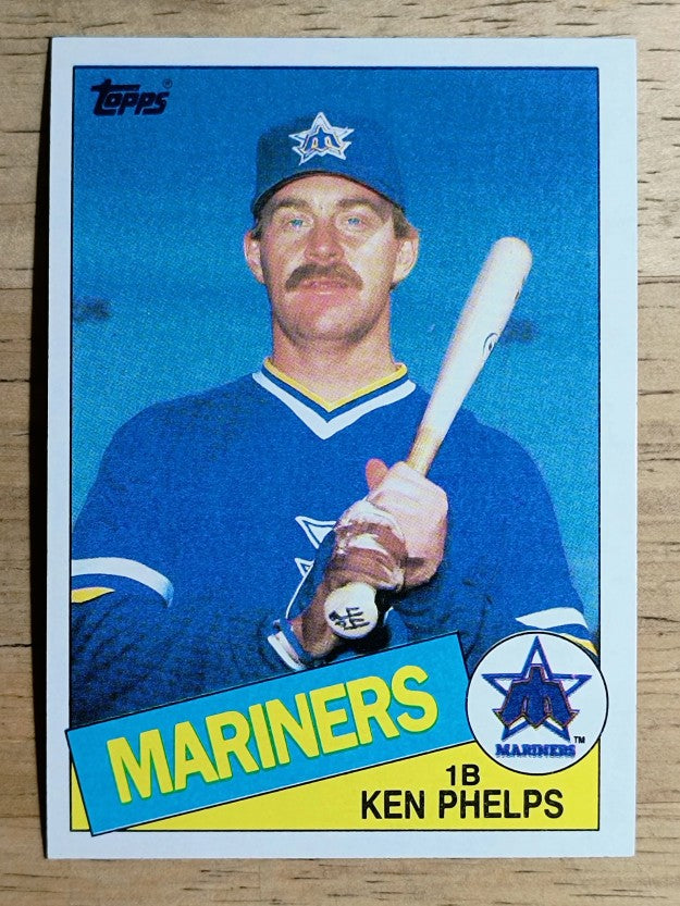 1985 Topps #582 Ken Phelps