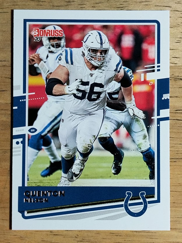 2020 Donruss #123 Quenton Nelson