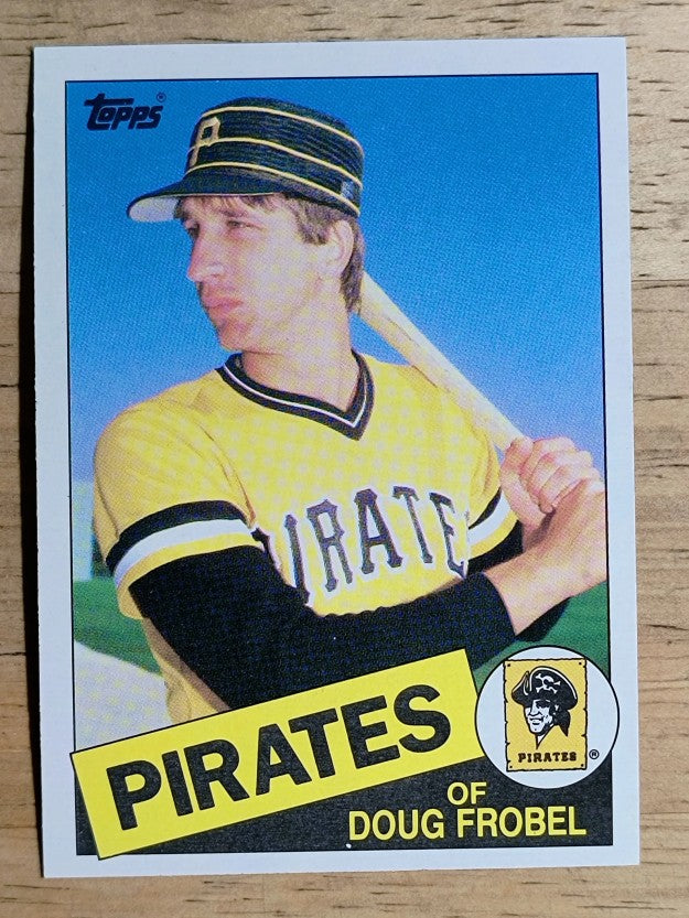 1985 Topps #587 Doug Frobel
