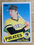 1985 Topps #587 Doug Frobel