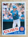 1985 Topps #589 Bob Dernier