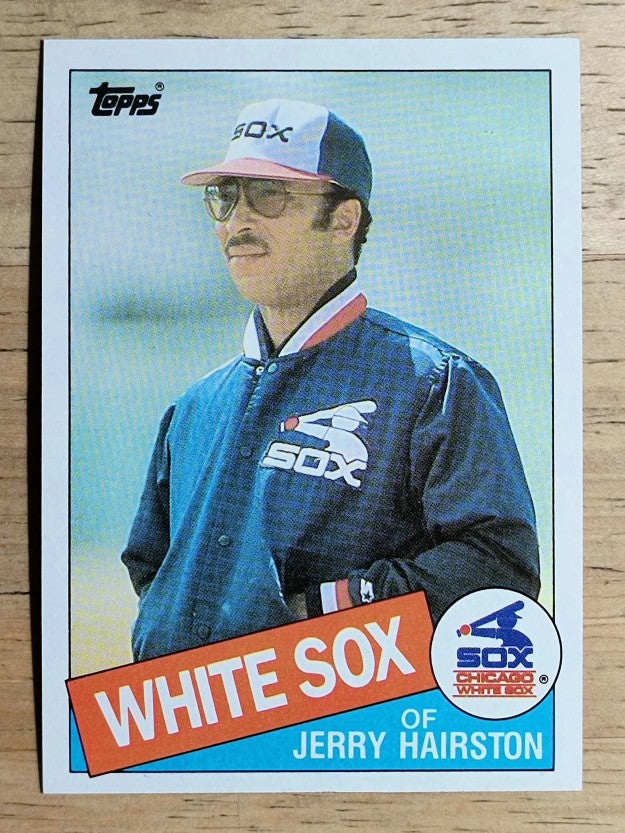 1985 Topps #596 Jerry Hairston
