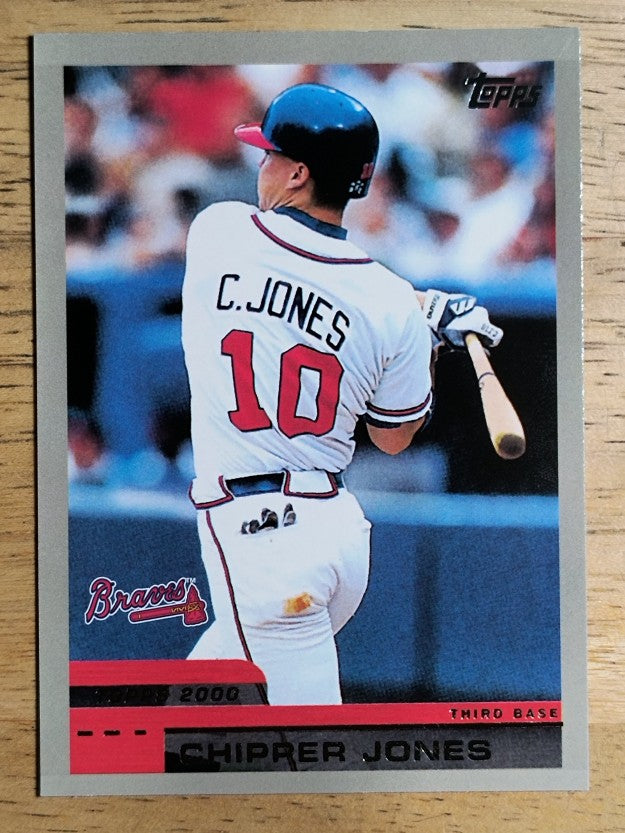 2010 Topps Cards Your Mom Threw Out #CMT107 Chipper Jones