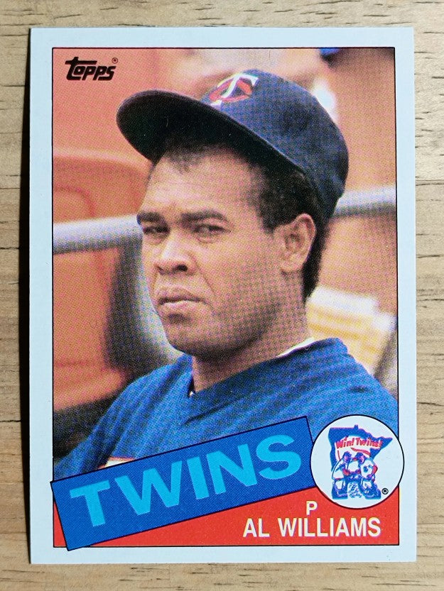 1985 Topps #614 Al Williams