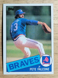 1985 Topps #618 Pete Falcone