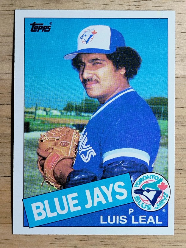 1985 Topps #622 Luis Leal