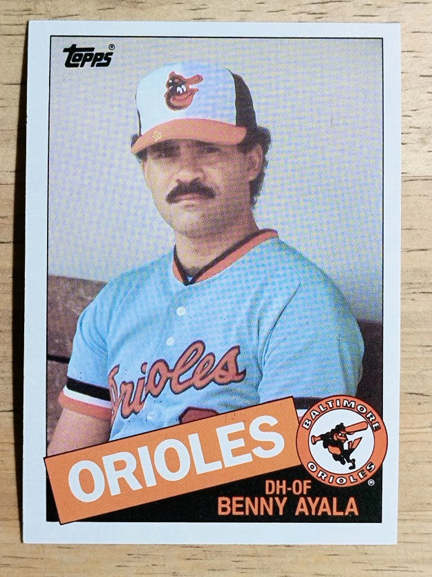 1985 Topps #624 Benny Ayala