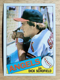 1985 Topps #629 Dick Schofield