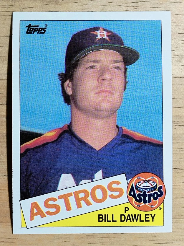 1985 Topps #634 Bill Dawley