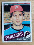 1985 Topps #636 Shane Rawley