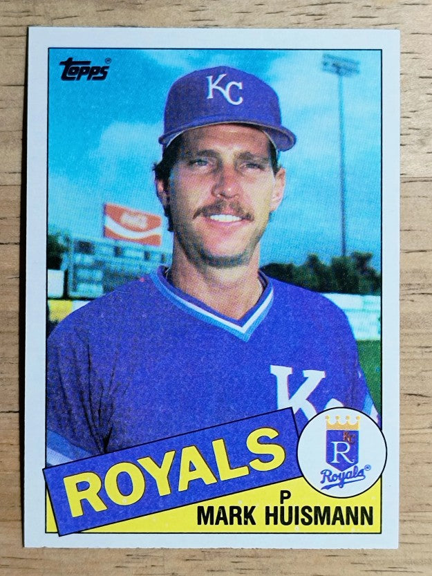 1985 Topps #644 Mark Huismann