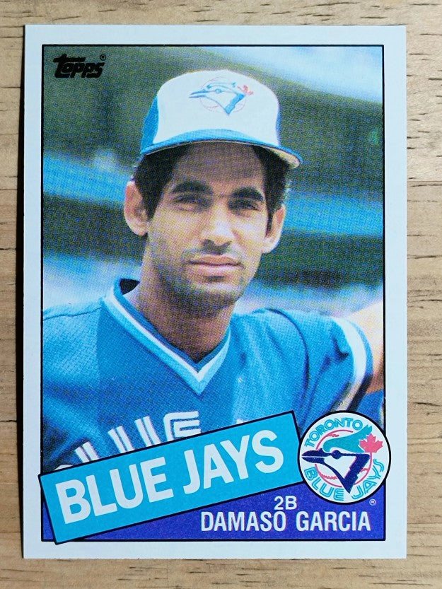 1985 Topps #645 Damaso Garcia