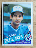 1985 Topps #645 Damaso Garcia