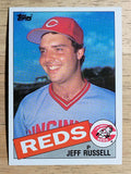 1985 Topps #651 Jeff Russell