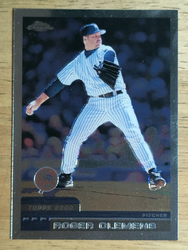 2000 Topps Chrome #170 Roger Clemens