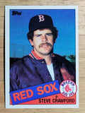 1985 Topps #661 Steve Crawford