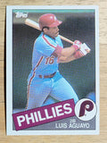 1985 Topps #663 Luis Aguayo