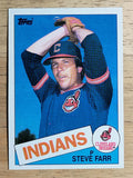 1985 Topps #664 Steve Farr RC