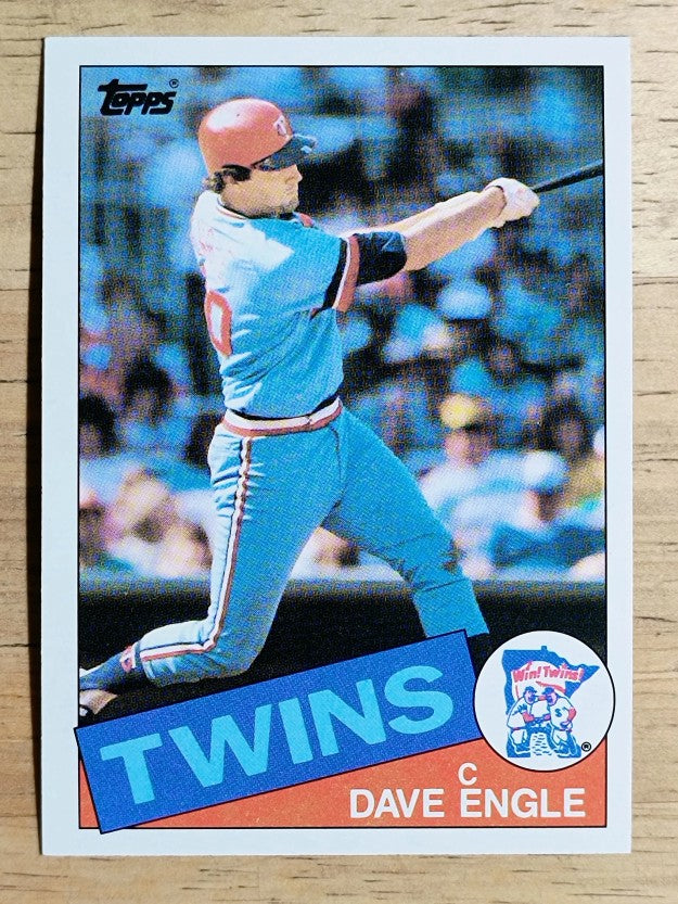 1985 Topps #667 Dave Engle