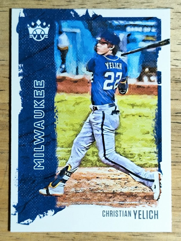 2021 Diamond Kings #91 Christian Yelich