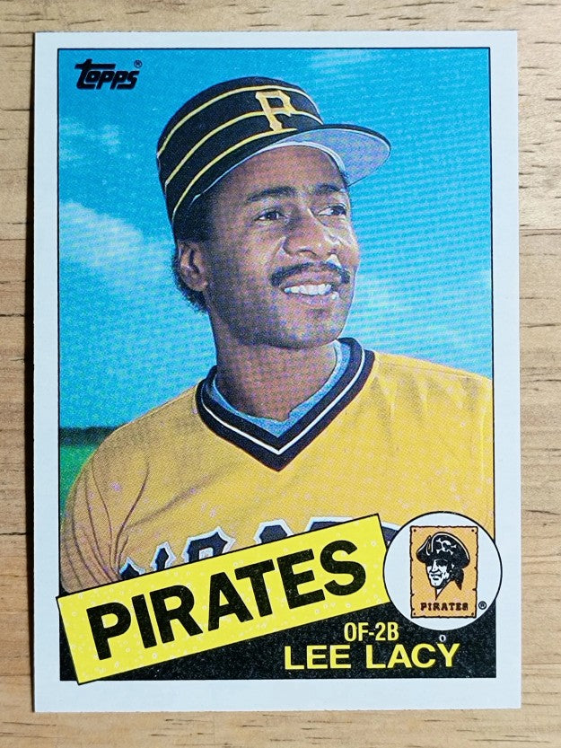 1985 Topps #669 Lee Lacy
