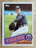 1985 Topps #672 Juan Berenguer