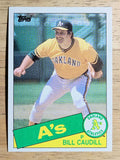 1985 Topps #685 Bill Caudill