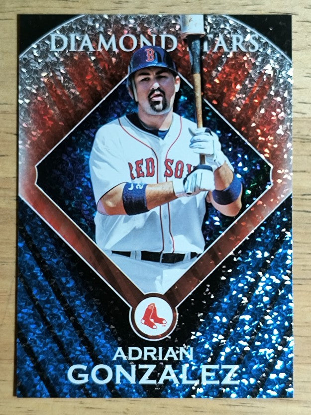 2011 Topps Diamond Stars #DS4 Adrian Gonzalez