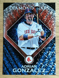 2011 Topps Diamond Stars #DS4 Adrian Gonzalez