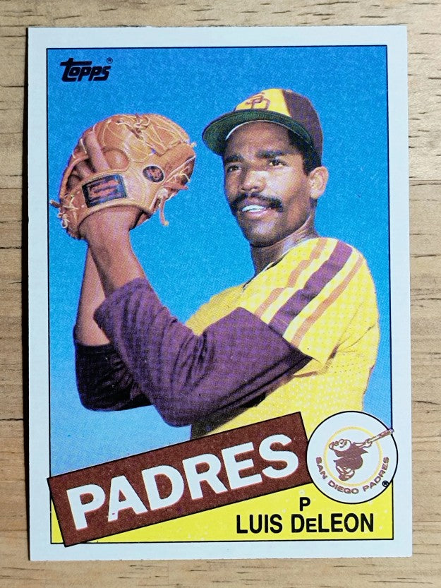 1985 Topps #689 Luis DeLeon