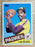 1985 Topps #689 Luis DeLeon