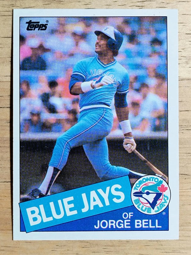1985 Topps #698 George Bell