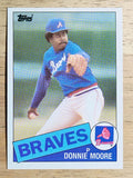 1985 Topps #699 Donnie Moore