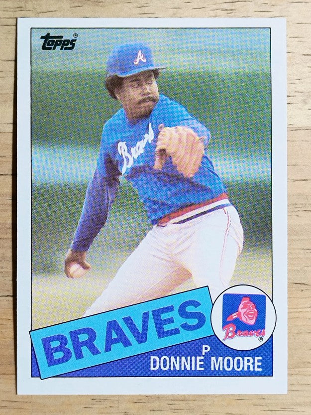 1985 Topps #699 Donnie Moore