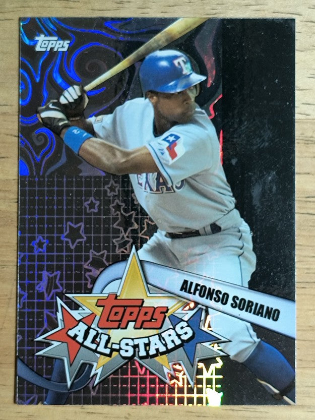 2005 Topps All-Stars #8 Alfonso Soriano