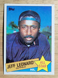 1985 Topps #718 Jeff Leonard AS