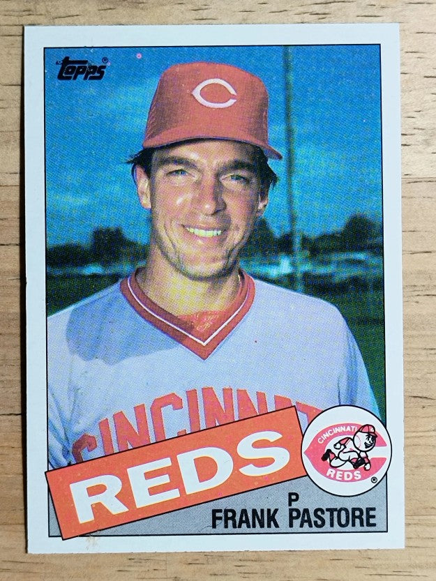 1985 Topps #727 Frank Pastore