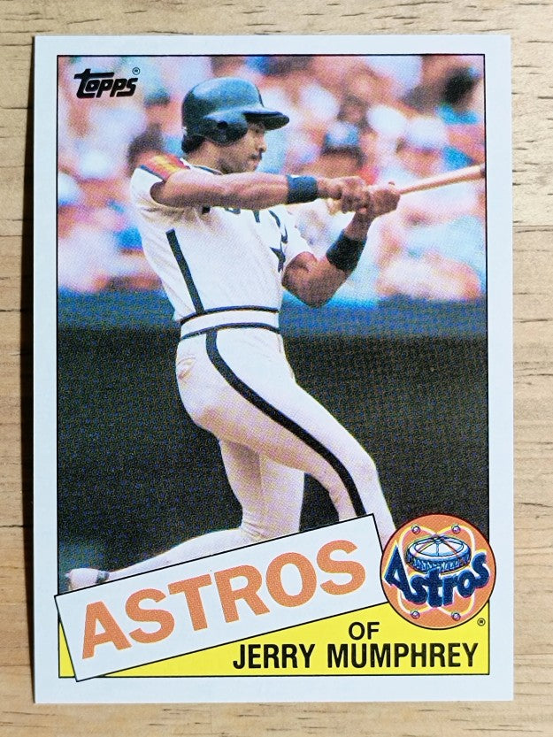 1985 Topps #736 Jerry Mumphrey