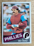 1985 Topps #737 Bo Diaz
